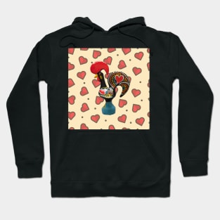 Galo de Barcelos, Portugal Hoodie